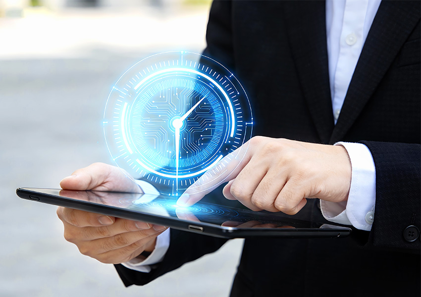 Elektronische geräte in gebrauch